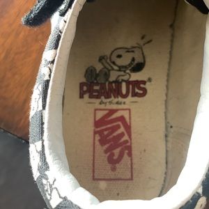 Vans peanuts boys shoes